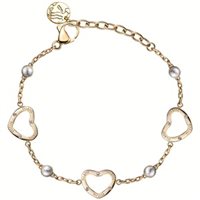 Bracelet Alviero Martini Woman Heartbeats in Steel ACJ0220YG